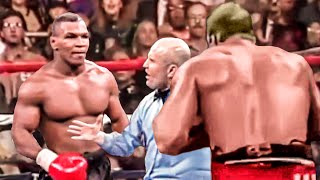 Brutal Fight Between Mike Tyson And Tommy Morrison