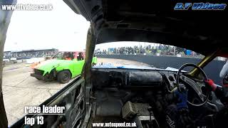 Pikey #190 Steve Bailey | Banger World Final 2021 | In Car Video