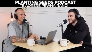 Te Aorere Pewhairangi - Being Māori & Story Telling - Planting Seeds Podcast