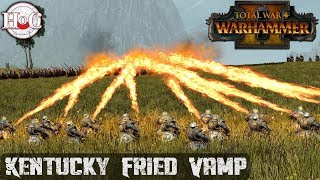 Kentucky Fried Vamp - Total War Warhammer 2 - Online Battle 198