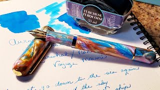 Narwhal Voyage Miami | Primary Manipulation 4 Fountain Pen Review | July 2023