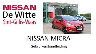 Nissan Micra Instructievideo, Bediening van de Automatische Airco