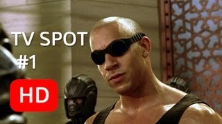 Riddick - Official TV Spot #1 (2013) [HD]