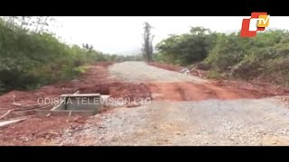 Andhra Constructs Road Inside Odisha Territory