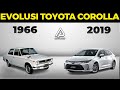 Wajah Toyota Corolla Dalam 12 Generasi, Begini Evolusinya Dari Masa Ke Masa..!