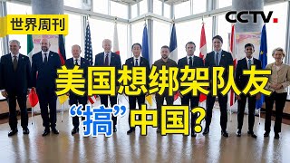 美国想绑架队友“搞”中国？德法喊话：G7不是“反对中国的联盟”！20230521 |《世界周刊》CCTV中文国际