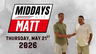 The Rally Fish // Middays with Matt // 5-21-26