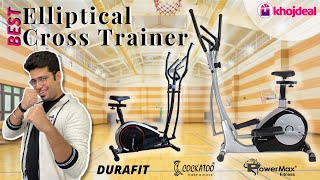Best Elliptical Cross Trainers for Home In India 2021 🔥 Welcare , Durafit ..🔥