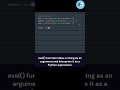 Simple Calculator with Python in 45 seconds: An Easy Tutorial for Beginners #viral #shorts #python