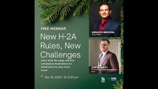 New H-2A Rules, New Challenges