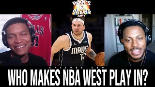 Who Wins NBA West Play In? | Hoops & Brews Clips