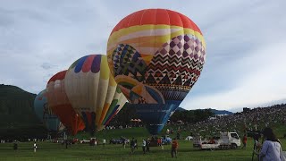 國際熱氣球嘉年華開幕！20顆熱氣球翱翔台東 - 台東景點 - 台灣新聞