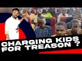 Nigeria charges 32 minors for treason, for trying to overthrow Tinubu (Pararan Mock News)