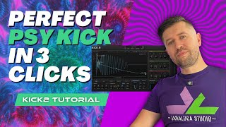 Psytrance Kick in Just a Few Clicks – KICK 2 Sonic Academy Tutorial