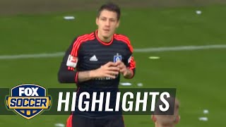Werder Bremen vs. Hamburg SV | 2015–16 Bundesliga Highlights
