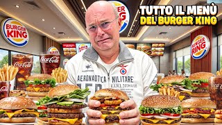 PAPÀ HO COMPRATO TUTTO il MENÙ del BURGER KING e HO SPESO.. *SCHERZO ASSURDO*