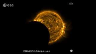 Europe's Proba-2 Sees Two Solar Eclipses | Space Science Video