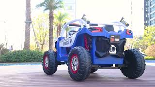 24V Freddo Toys New UTV 2 Seater Ride on Assembly Video