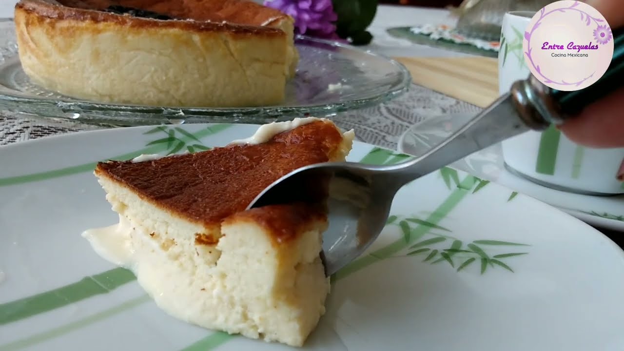 Tarta De Queso 🧀 En Freidora De Aire - YouTube