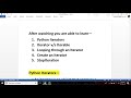 Python Iterators || Create an iterator || StopIteration || iterator v/s iterable || looping iterator