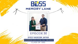 BOSS Memory Lane | Episode 30 | Syed Nadeem Jafar