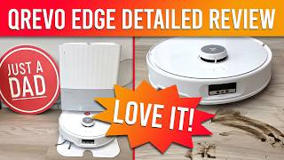 Roborock Qrevo Edge Robot Vacuum & Mop Detailed Review