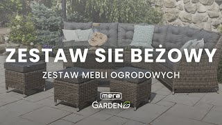 Zestaw Sie - Zestaw mebli ogrodowych