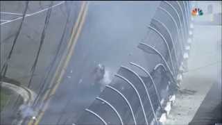 NASCAR Coke Zero 400 Austin Dillon crash on 7/3 at Daytona