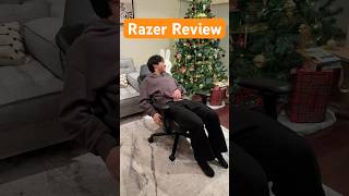 Family challenge next to see who gets to keep this ​⁠@razer chair #motherson #review #gifted