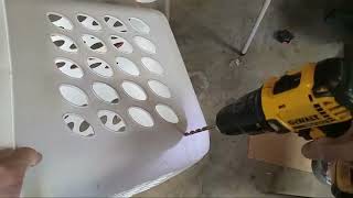 Redneck Repair: More Repairs to the Laundry Basket