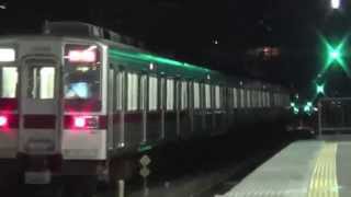 夜に通過するブツ6　東武10030系11254F+11264F+11268F