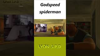 tf2 heavy reaction to the discord memes (Godspeed Spiderman)#shorts