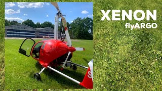 XENON Gyrocopter by flyARGO | Overview and Landing