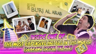 INSIDE ONE OF THE MOST EXPENSIVE HOTELS IN THE WORLD (SOBRANG SOSYAL TALAGA)