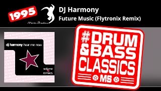 DJ Harmony: Future Music (Flytronix Remix) | SHADOW65R-X | Moving Shadow