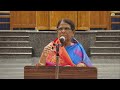 bible study l baptist church hyderabad l 20 jan 2023 l 1 సమూయేలు l 5వ అధ్యాయము live