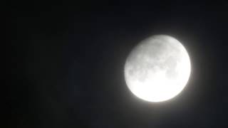 Test shot video of the moon with RMC Tokina 500mm mirror lens and M43 camera