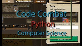 Code Combat Cupboards of Kithgard - Level 14B Python Tutorial with Solution