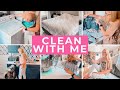 CLEAN + ORGANIZE WITH ME | HOUSE RESET