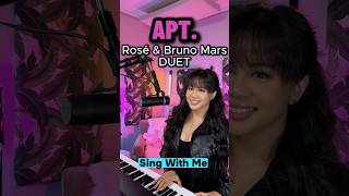 APT. - Rosé \u0026 Bruno Mars (Sing With Me) #apt #brunomars #rose #singwithme