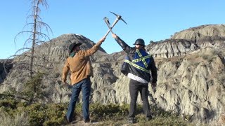 Wrestling Promo: 'The Prospector' Wes Barker and 'Crude Oil' Cody Mac form the Axe-Handle Mining Co.