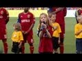 11-year-old Lexi Walker sings National Anthem at Real Salt Lake Game