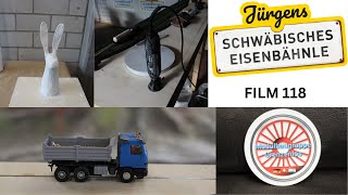 Film 118: Endlich wieder ein neuer Film mit Traincontroller, Osterhasenprojekt und Modulbaugruppe