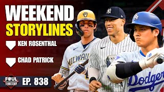 Dodgers-Brewers Showdown, AL East Clash | Ken Rosenthal & Chad Patrick Join | Foul Territory