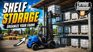 This Storage Mod Changes EVERYTHING! | FS19