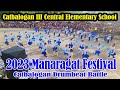 Catbalogan III Central Elementary School  Manaragat Festival  2023 Catbalogan Drumbeat Battle