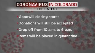 Goodwill Stores Closing, Donations Will Be Accepted