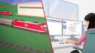 Project „Automatic Coupling“ for rail freight traffic in Europe at DB in a nutshell