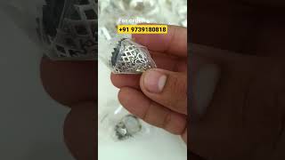 irani silver rings💍 😍