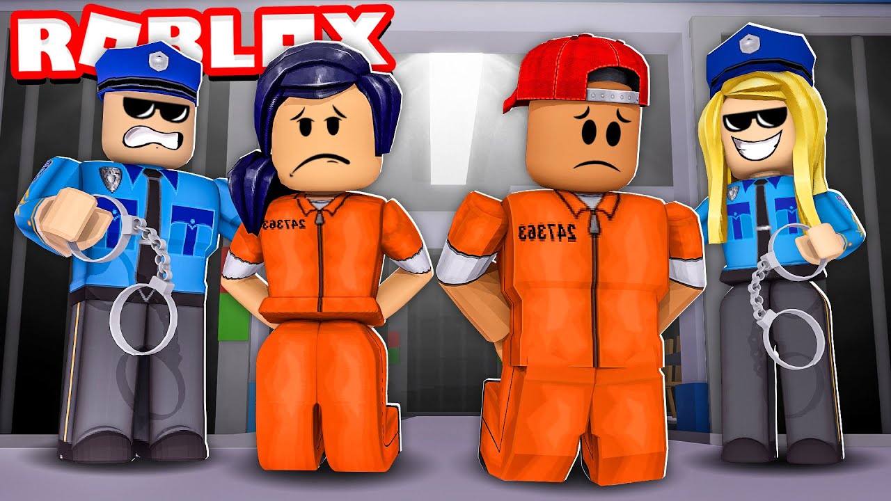 ROBLOX PRISON ESCAPE OBBY - YouTube